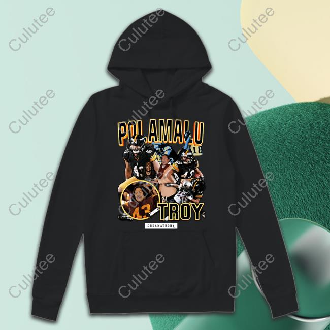 Dreamathon Merch Troy Polamalu Tp Pitt Dreams Tee