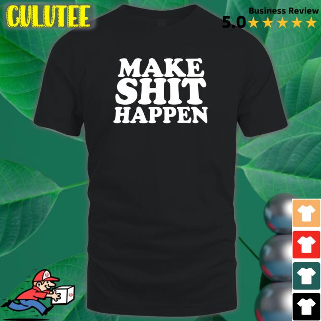 Make Shit Happen Black Hoodie Shirt Sara Ali Khan