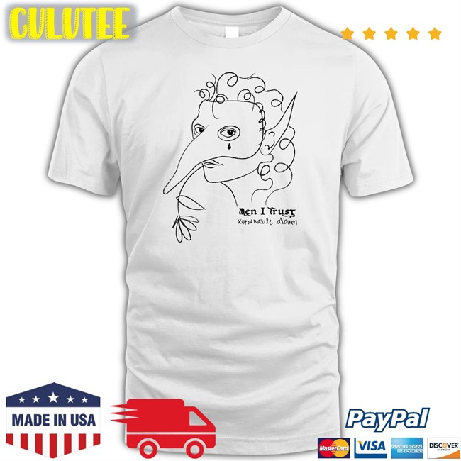 Men I Trust Merch Untourable Mask T-Shiirt