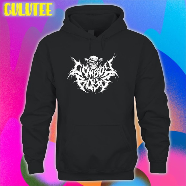 Limited Edition Metal Cowboy Boys Shirt