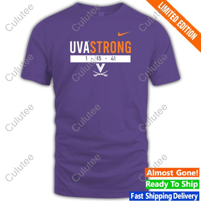 UVA Strong Tees Jeremy Werner
