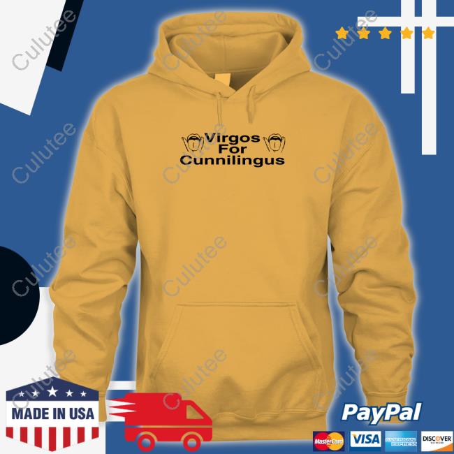 Virgos For Cunnilingus Shirt