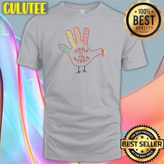 Leigh Mcnasty Gobble Till You Wobble Hooded Sweatshirt Bunkerbranding