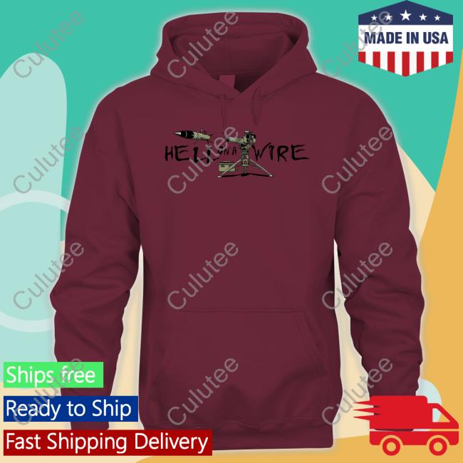 Ryan Mcbeth Merch Hell On A Wire Shirt Bunkerbranding
