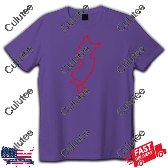 Athlete New Jersey Neon Tail Shirt BreakingT Shop