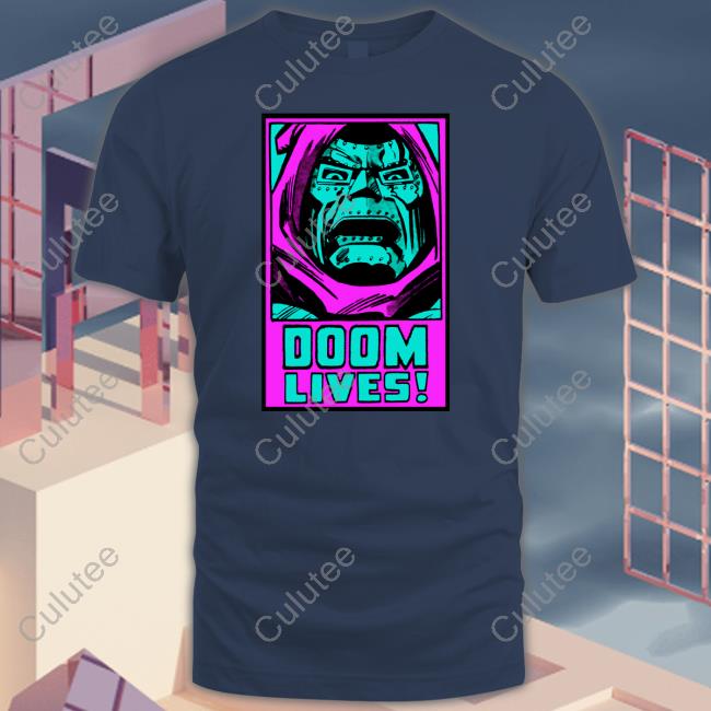 Official Doom Lives Again Hooded Sweatshirt