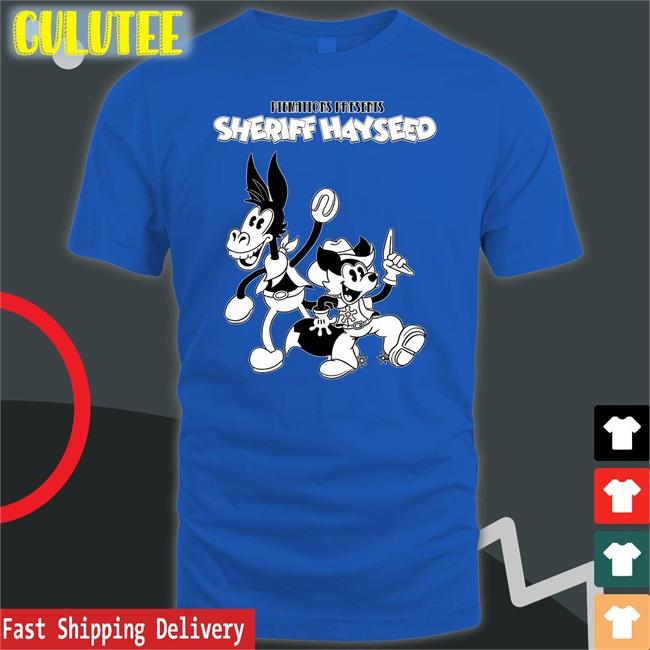 Sheriff Hayseed Long Sleeve Shirt