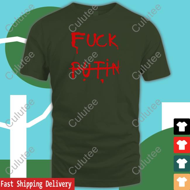 John Sweeney Fuck Putin Ukrainian Shirt 2022