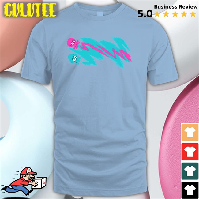 The Yetee Merch Splat Jazz Original White Shirt 2022 Cheap Ass Gamer