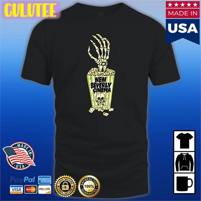 New Beverly Cinema Edition Limited Hoodie Shirt New Beverly Cinema Newbeverly