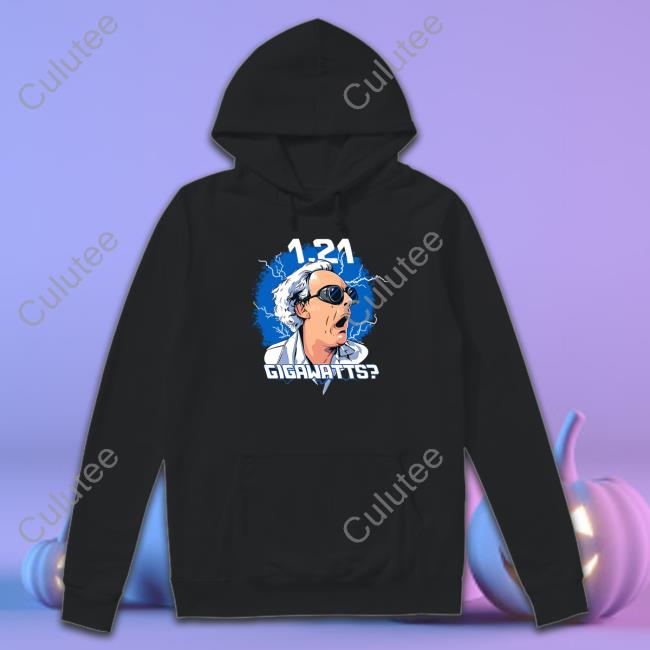 Christopher Lloyd 1.21 Gigawatts Hooide Back To The Future