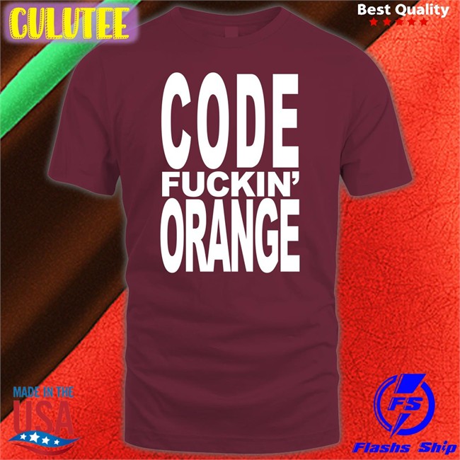Code Fuckin Orange Thinners Of The Fuckin Herd Shirts Code Orange Toth Merch