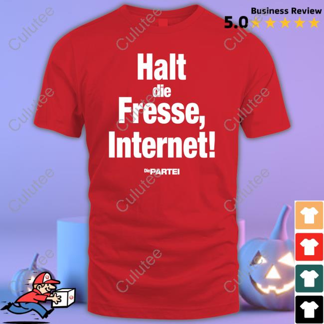 Halt Die Fresse Internet Die Partei New Shirt