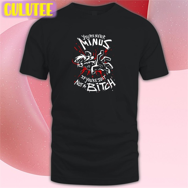 Lythero Shop Merch You're Never Minus Shirt Reaper Seeker