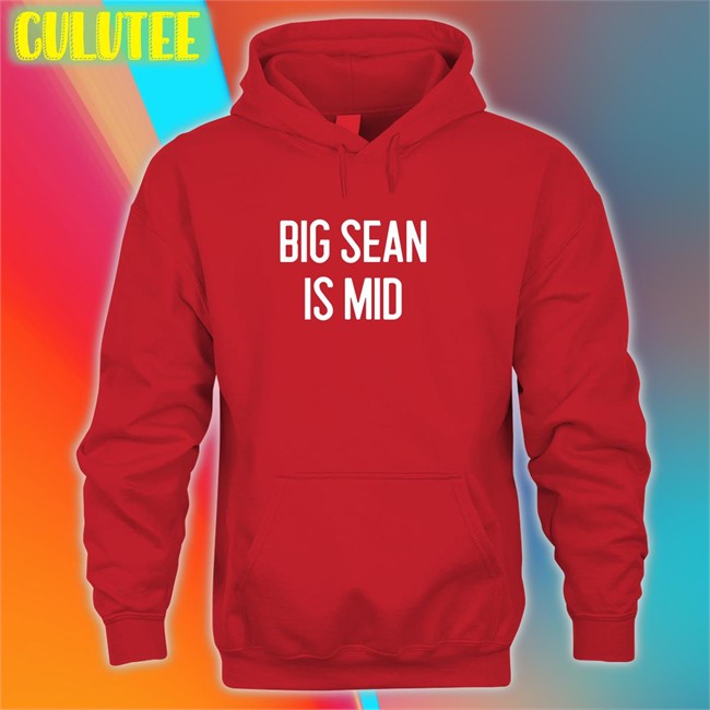 Barstoolsports Big Sean Is Mid Hoodie