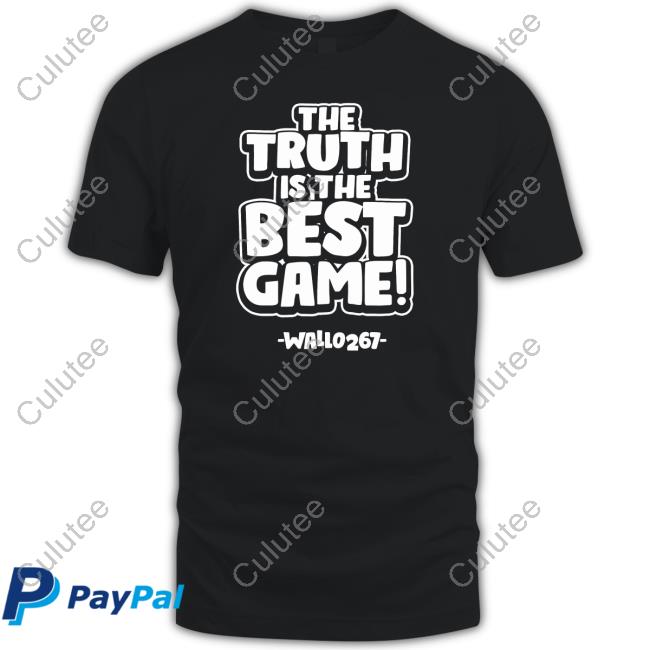 Barstool Sports The Truth Is The Best Game Wallo267 Long Sleeve Tee Gillie Da King And Wallo267