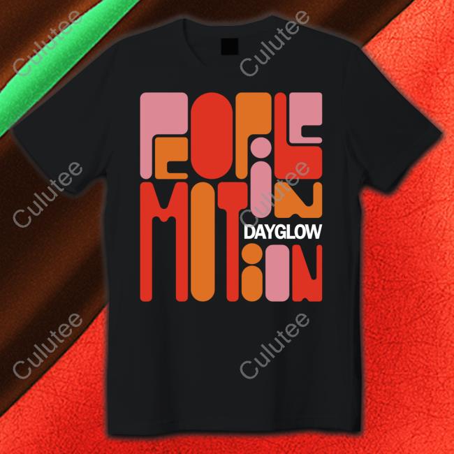 Dayglow Band Merch Pop Art Motion Cap