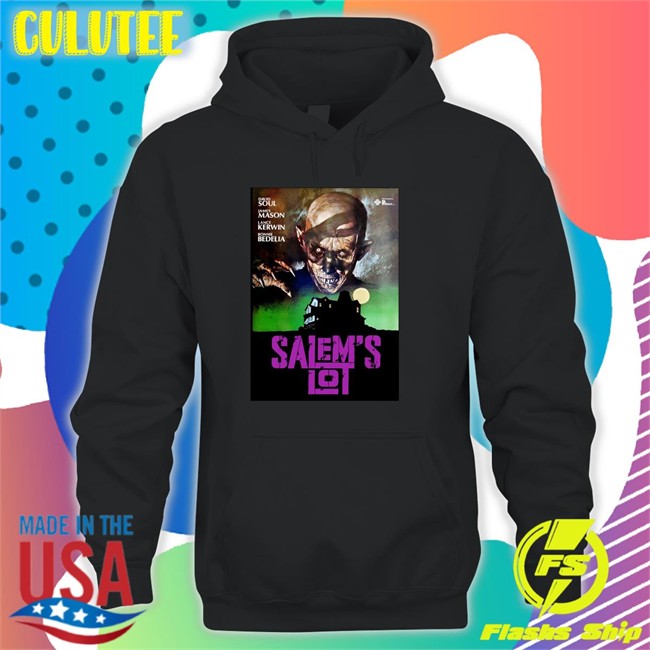 Hammer Horror Films Salem's Lot Tee Shirt Horror Hammer1