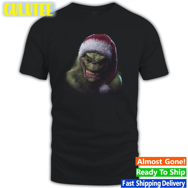 Corn Upblissed The Grinch Horror Classic Black Hoodie My Mixtapez