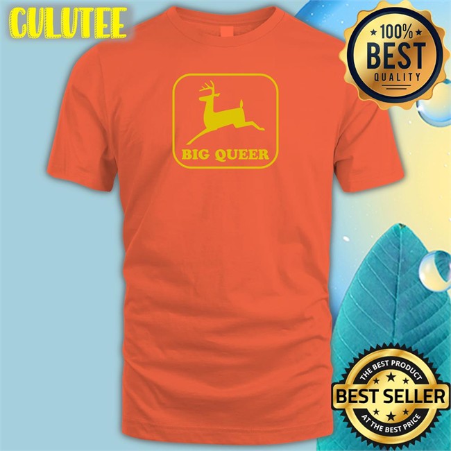 3Rd Class Merch Big Queer Shirt