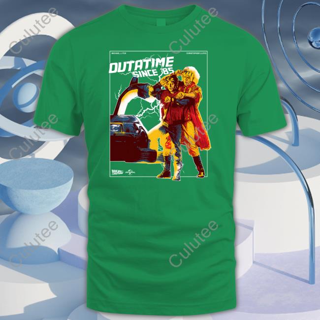 Back To The Future Merchandise Doc And Marty Outatime Since 85 Tank Top