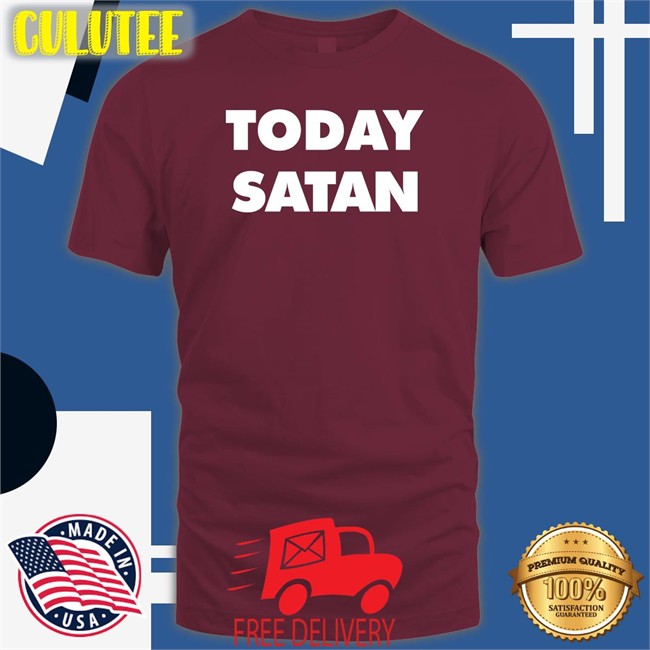 The Good Shirts Shop Today Satan Long Sleeve T Shirt Shirts That Go Hard