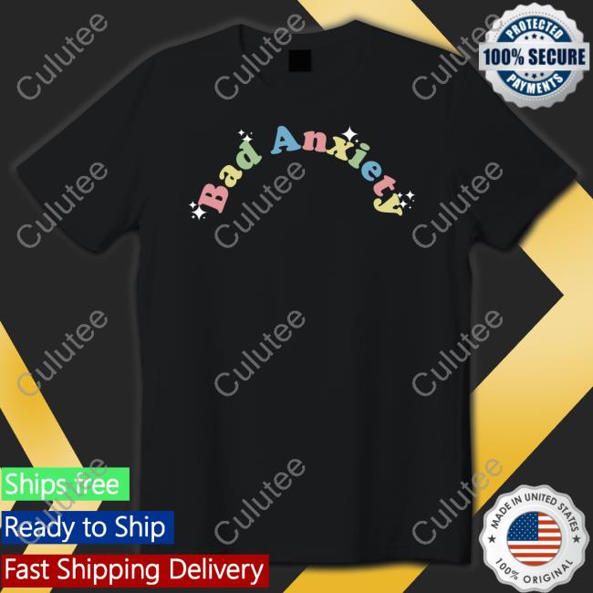Bad Anxiety Rainbow Long Sleeve Meg Thee Stallion Merch Store