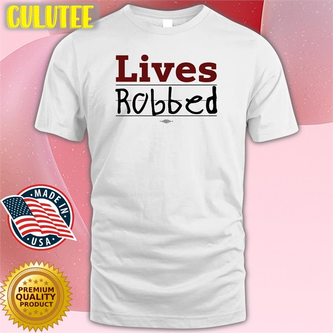 Lives Robbed Store Lives Robbed Handwriting Shirts Brett Cross