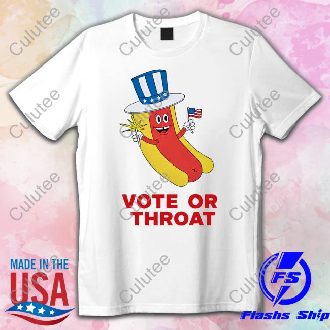 Shirts That Go Hard Vote Or Throat Glizzygate Tee Vince Staples 2022 Merch