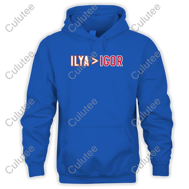 Barstool Sports Store Ilya Is Greater Than Igor Sweatshirts