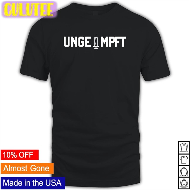 Ungeimpft Hoodie