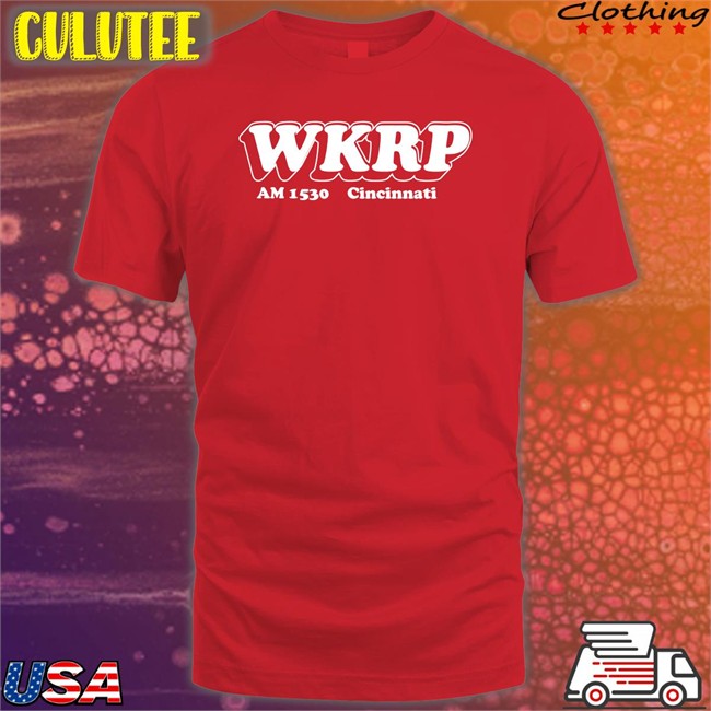 Super 70s Sports Merch Wkrp Am 1530 Cincinnati Sweatshirt