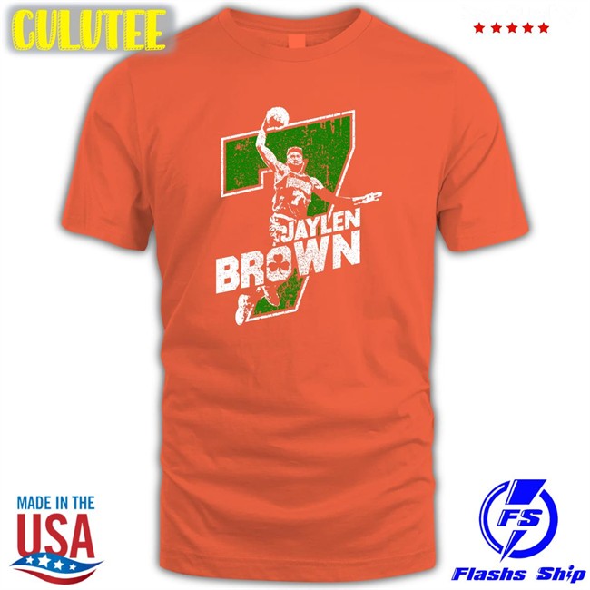 Jaylen Brown 7 Tee Calling Our Shot