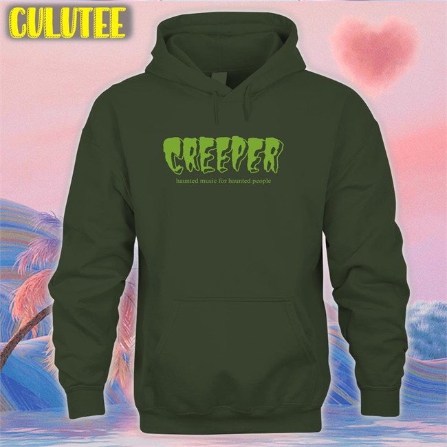 Creeper Haunted Music For Haunted People T Shirt Allotment Creeper Merch
