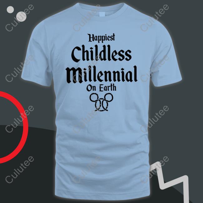 Happiest Childless Millennial On Earth Mickey Mouse Long Sleeve T Shirt