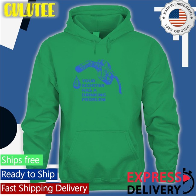 Your Scooter Has A Drinking Problem T Shirts Bhavish Aggarwal Bhash