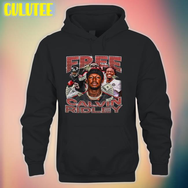 Cordarrelle Patterson Freee Calvin Ridley Tee Goodlife Apparel Merch