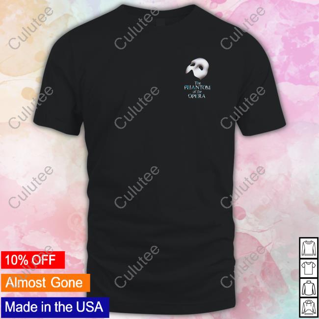 The Phantom Of The Opera Broadway Logo T-Shirt PhantomOpera