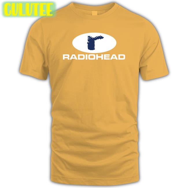 Radiohead Merch Rhpl Us Shop Globe Radiohead Shirt T Shirt