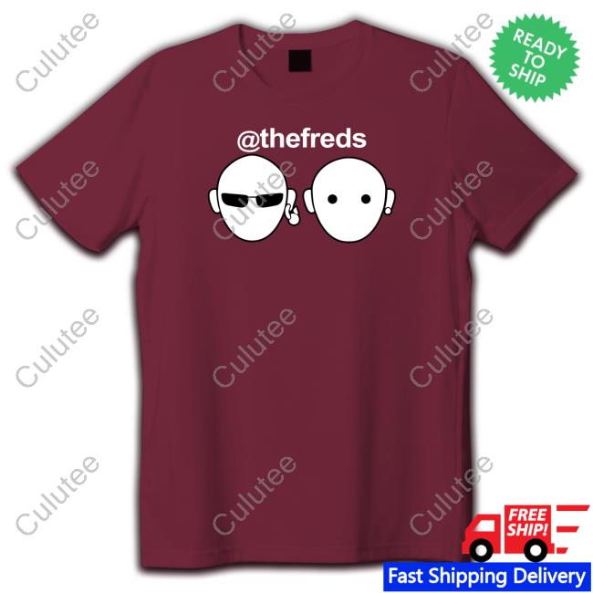 Right Said Fred Store @The Freds Shirt Long Sleeve T Shirt