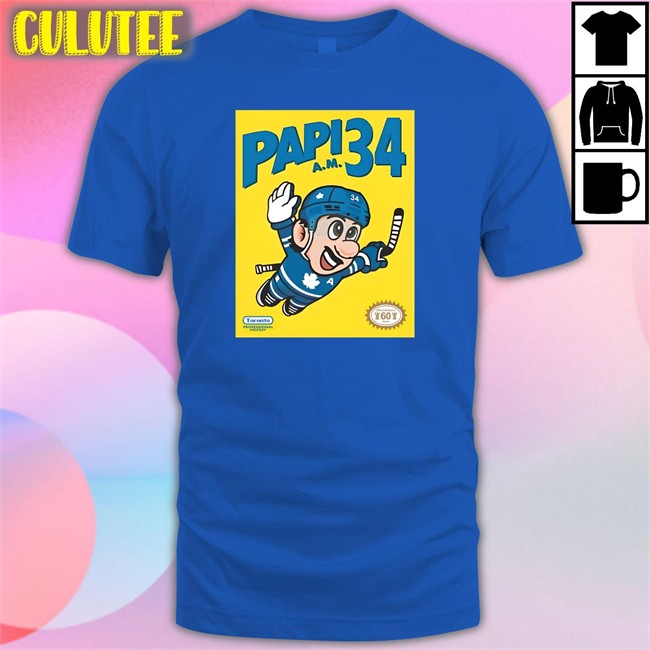 Biebs Super Papi Am 34 Shirt Flow Jerguson