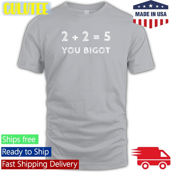 Two + Two Equals Five You Bigot Classic Tee Shirts Black Luke Rudkowski