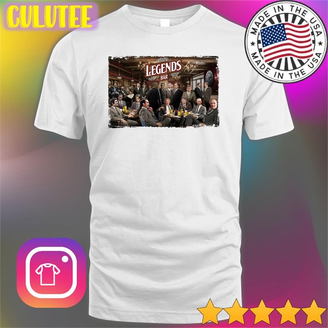 Arsenal Legends Bar T-Shiirt Gunners Shop