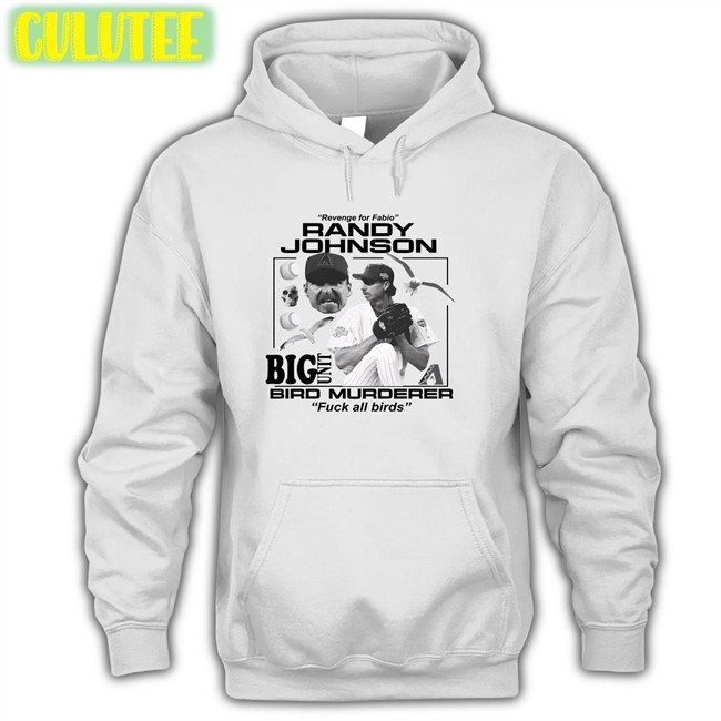 Funny Cobra Merch Revenge For Fabio Randy Johnson Big Unit Bird Murderer Fuck All Birds Shirt JUNIUS