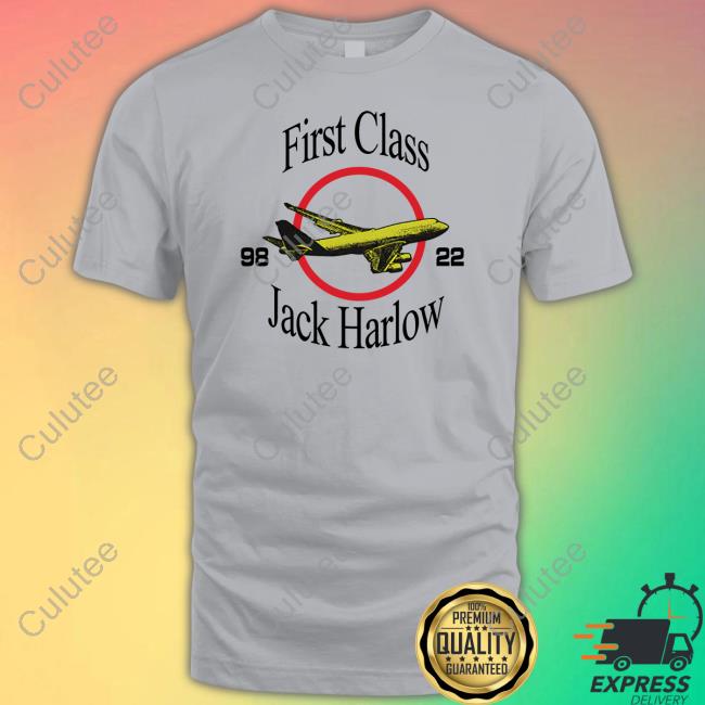 Jack Harlow First Class Plane Long Sleeve Shirt