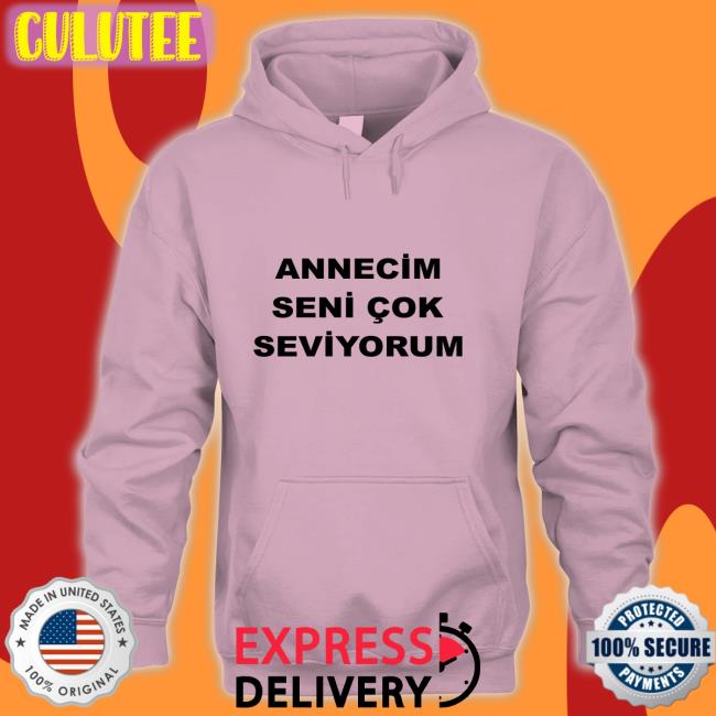Annecim Seni Cok Seviyorum Shirts Arda Guler