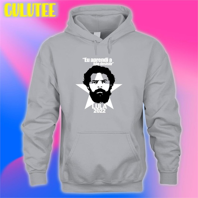 Eu Aprendi A Não Desistir Lula 2022 Shirt Luiz Inácio Lula Da Silva Juninho Pernambucano