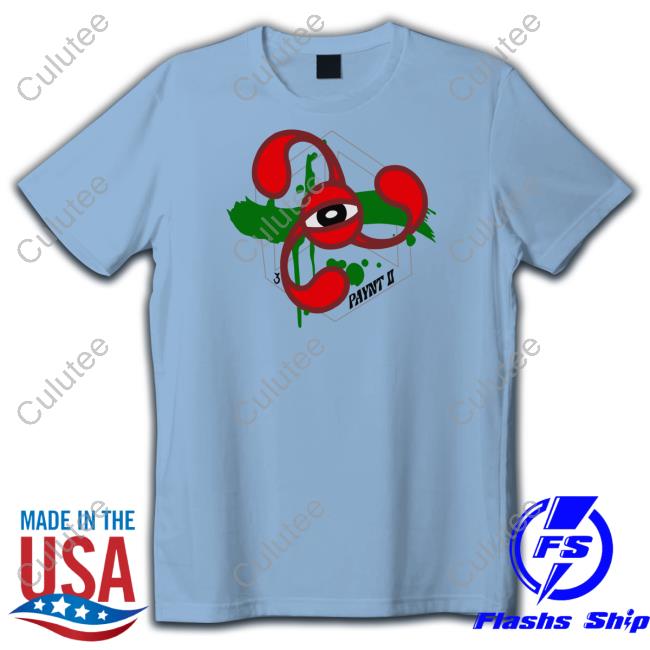 Splatter T Shirt