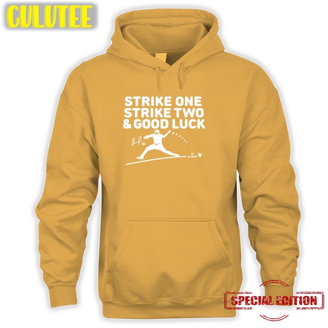Jose Alvarado Strike One Strike Two & Good Luck Long Sleeve Shirt