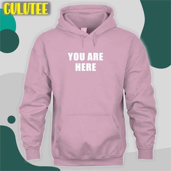 Super 70S Sports Store You Are Here Long Sleeved T Shirt